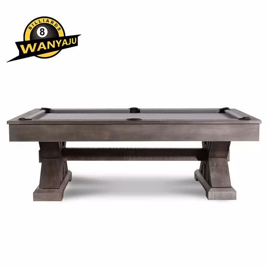 Table de baby-foot en bois Cuzu Table de billard Sn01m Snookball