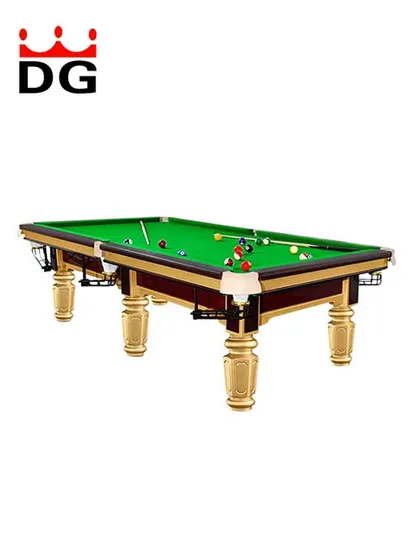 Table de billard en ardoise en bois massif de 8 pieds