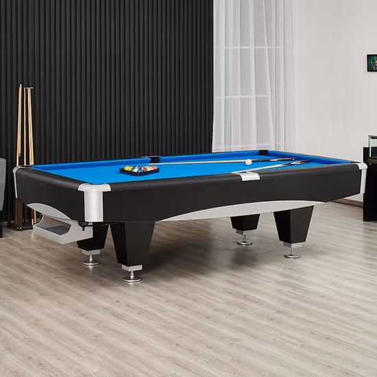 Table de baby-foot en bois Cuzu Table de billard Sn01m Snookball