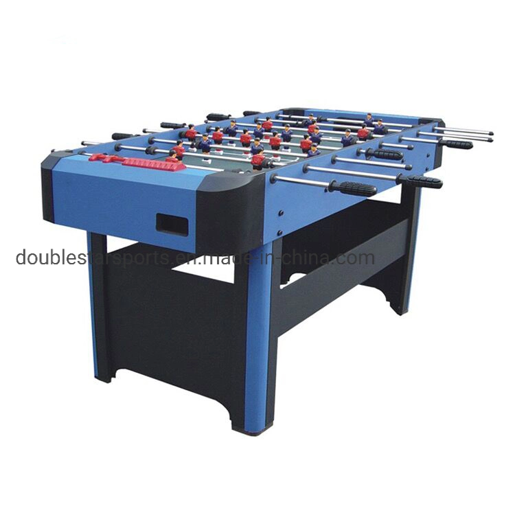 55′ ′ Cheap Blue Soccer Game Foosball Table