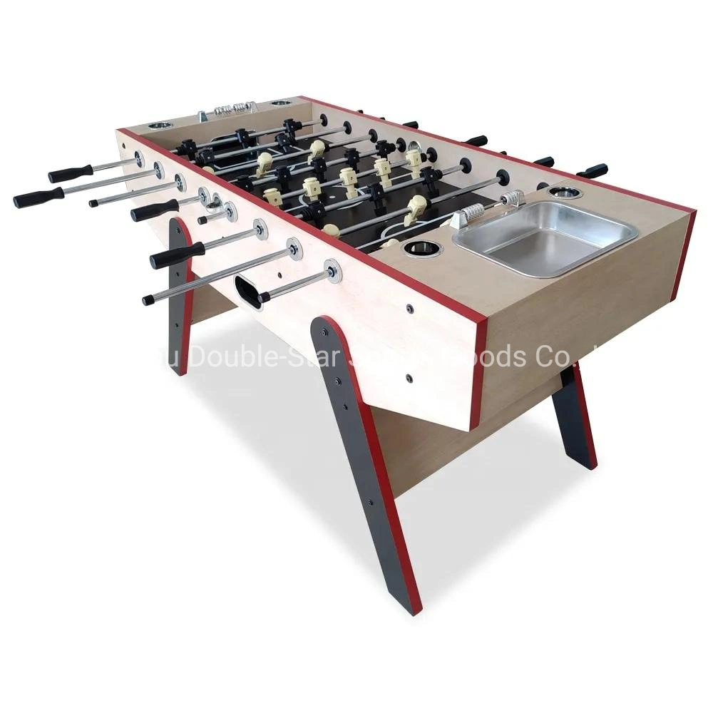 New Product 63" Portable Coke Device Soccer Game Table with Footballs for Sale