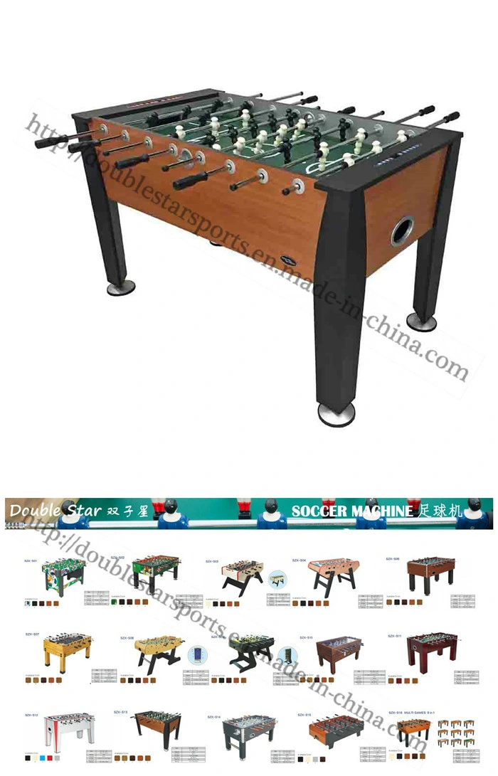 Latest Model Good Quality Soccer Table Football Game Table