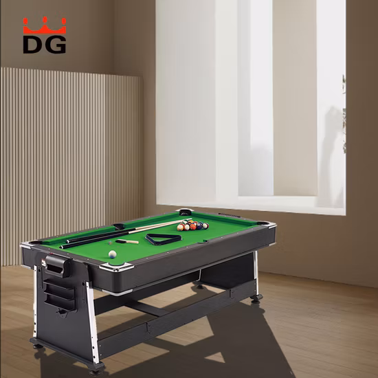 4-in-1 Multi-Game Billiard Table Multi-Function Pool Game Table