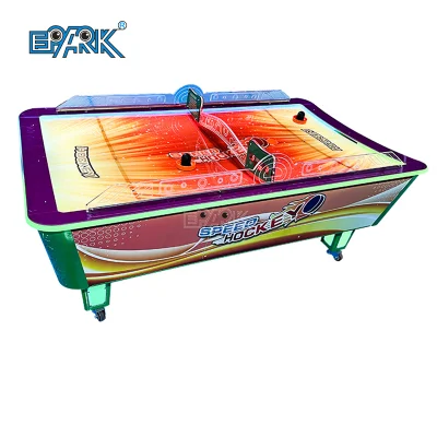 Table de hockey sur air à surface incurvée par machine de jeu de hockey sur air