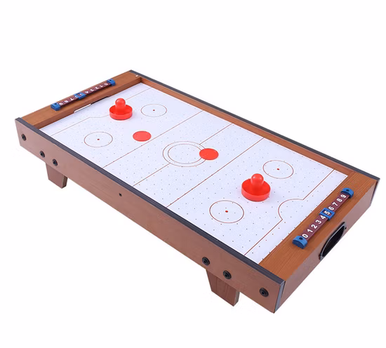 Enfants et adultes comprend 2 poussoirs 2 Air Hockeyctop Air Hockey Table