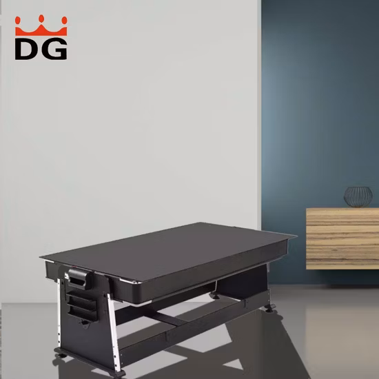 Table de salle à manger de hockey sur air