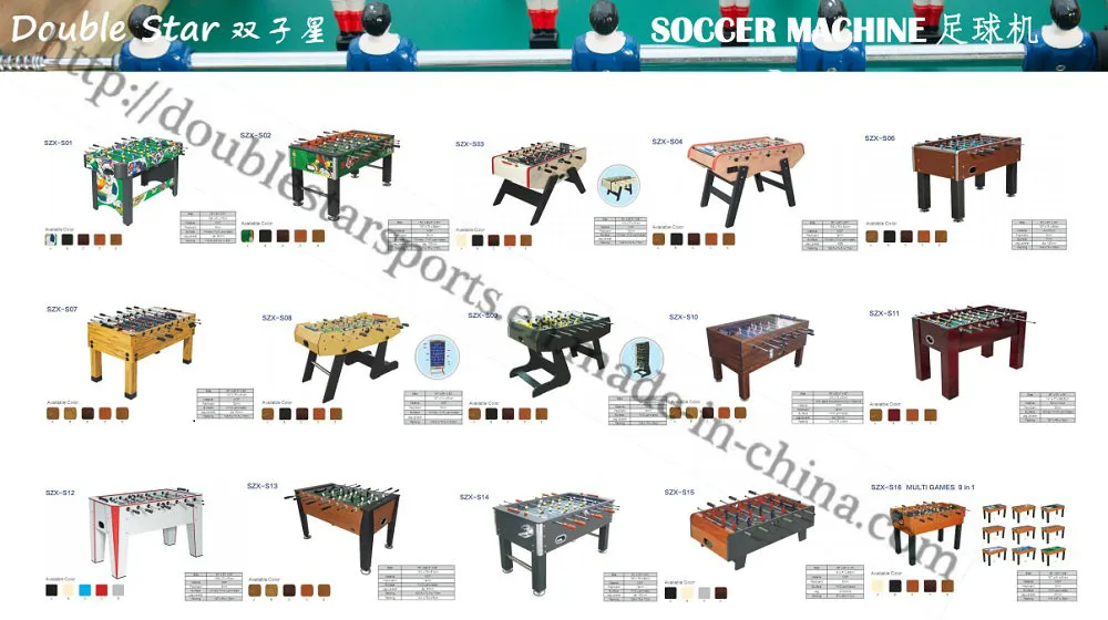 Table de baby-foot mini pieds de bébé table de soccer de petite taille prix bon marché