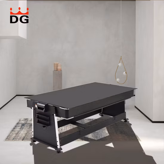 Table de billard multi-jeux 4 en 1 Table de jeu de billard multifonction